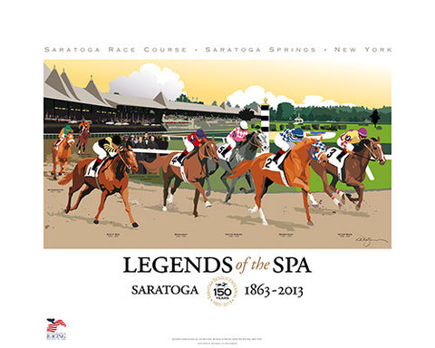Legends of the Spa (2013)